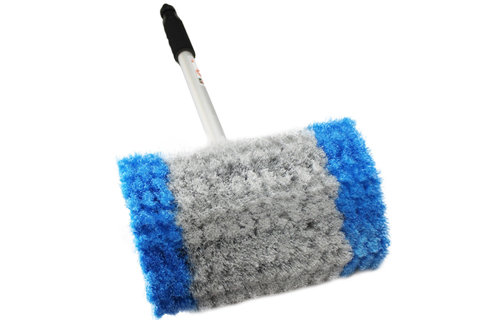 Professionele schoonmaakborstel met Hydrosteel 55cm.