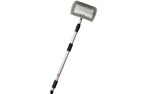 Telescoopsteel Hydro uitschuifbaar tot 2,20 meter met Camionborstel prof. Telescoopsteel Hydro uitschuifbaar tot 2,20 meter met Camionborstel prof.