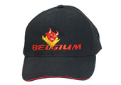 België Supporterscap Belgium "duivel"