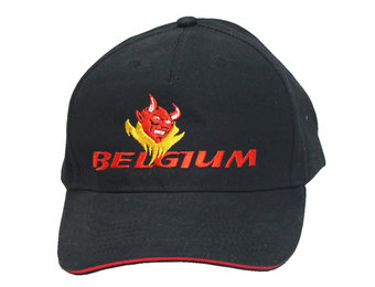 België Supporterscap Belgium "duivel"