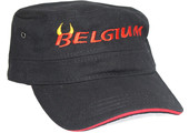 Cap Belgium zwart