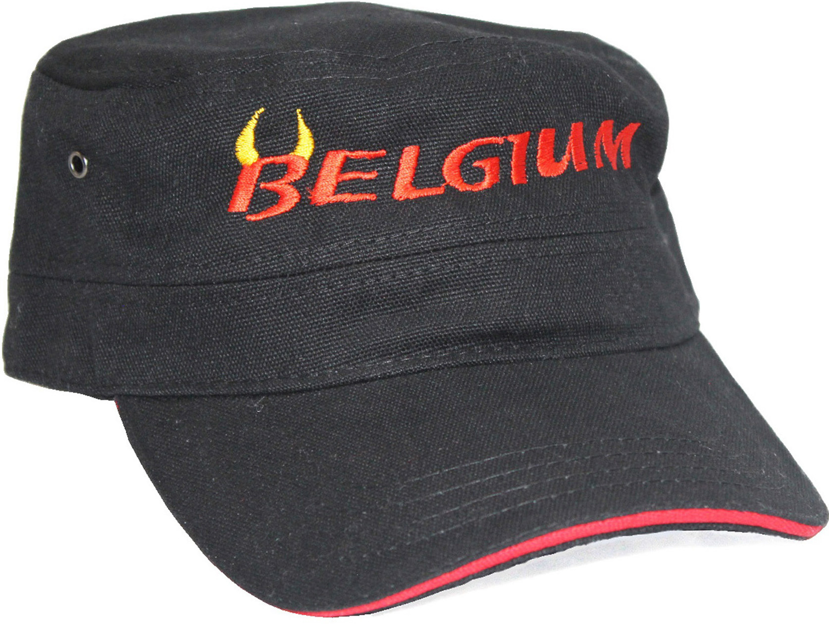 Cap Belgium zwart