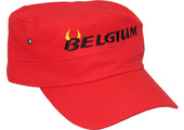 Cap Belgium rood