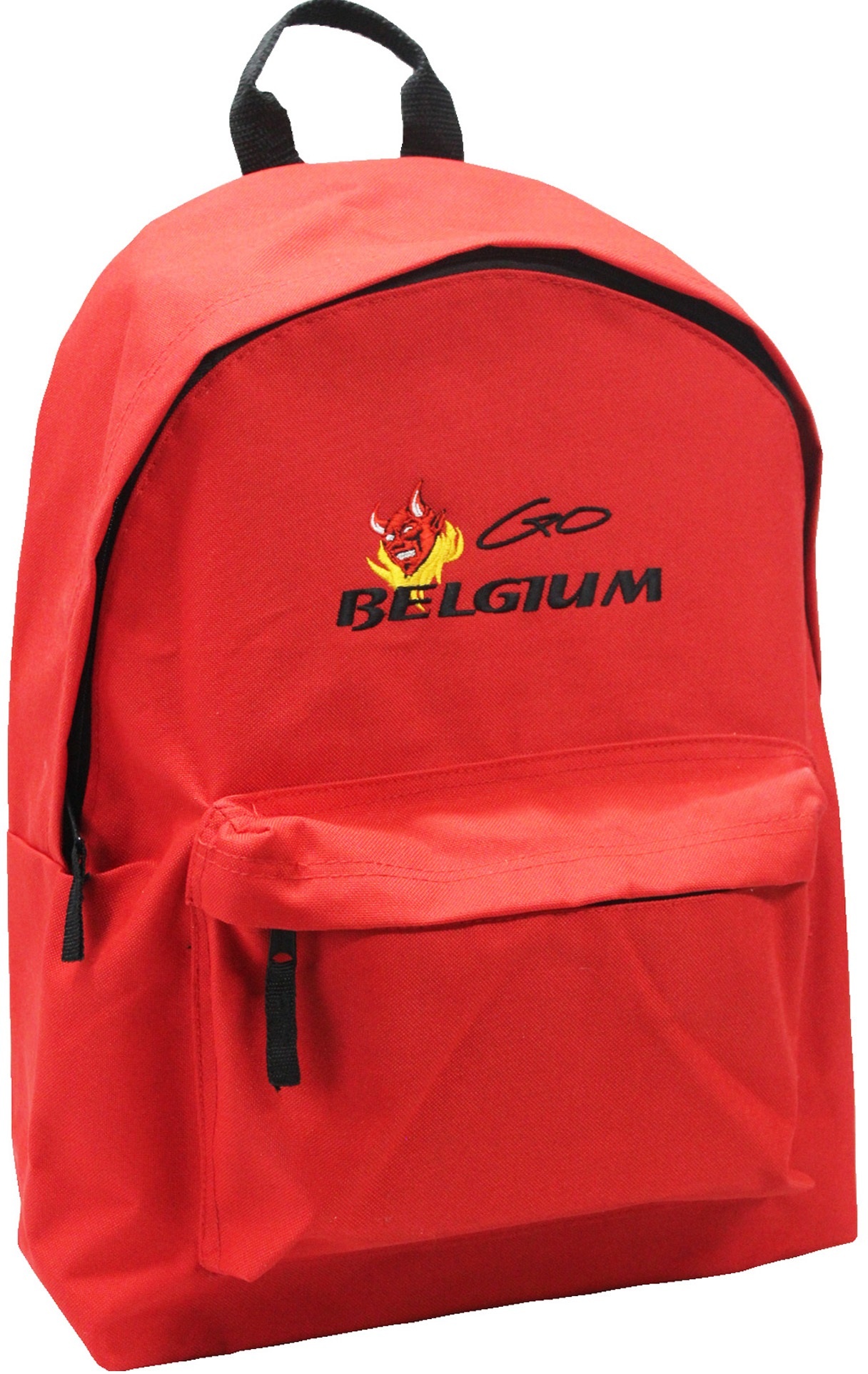 Rugzak Belgium Go geborduurd Rugzak Belgium Go geborduurd
