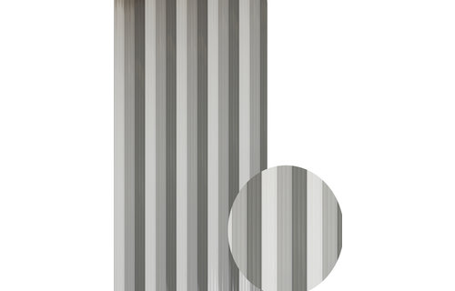Vliegengordijn PVC  "Antilles"   Grijs/Wit  100x220 cm