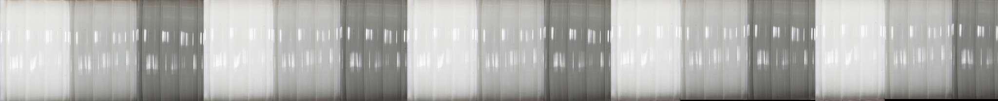 Vliegengordijn PVC  "Antilles"   Grijs/Wit  100x220 cm Vliegengordijn PVC  "Antilles"   Grijs/Wit  100x220 cm