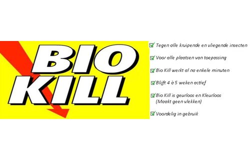 Clean Kill Micro-Fast   500ml " Gebruiksklaar insecticide tegen ongedierte "