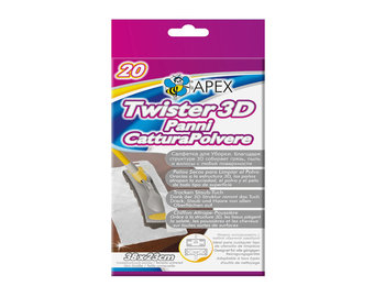 Twister Stofwisdoekjes 20 st. (38 x 23 cm)