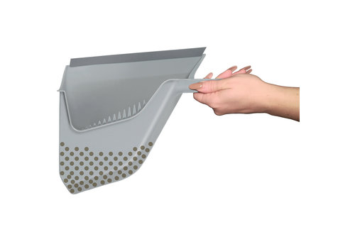 Vuilblik UP met steelhouder Vuilblik UP met steelhouder