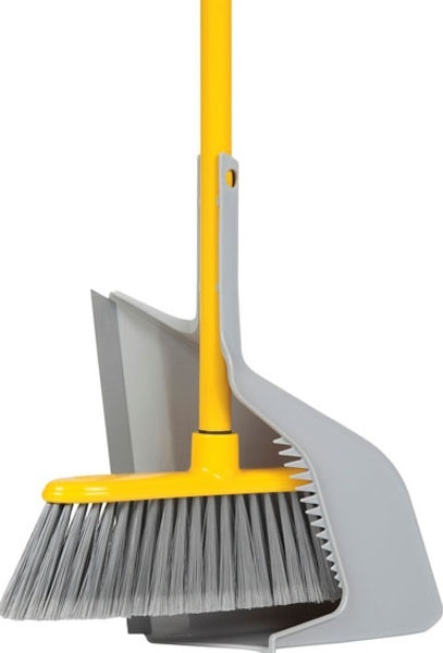 Zachte Bezem met  Vuilblik UP