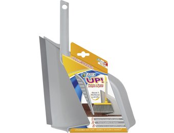 Vuilblik UP met steelhouder