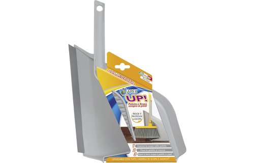 Vuilblik UP met steelhouder Vuilblik UP met steelhouder