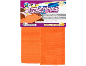 Microvezel vloerdoek 60 x 40 cm. - Double Action