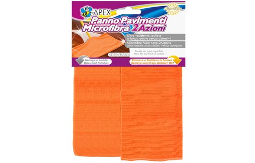 Microvezel vloerdoek 60 x 40 cm. - Double Action