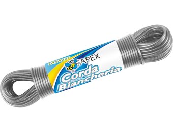 Stalen waslijn 10 meter