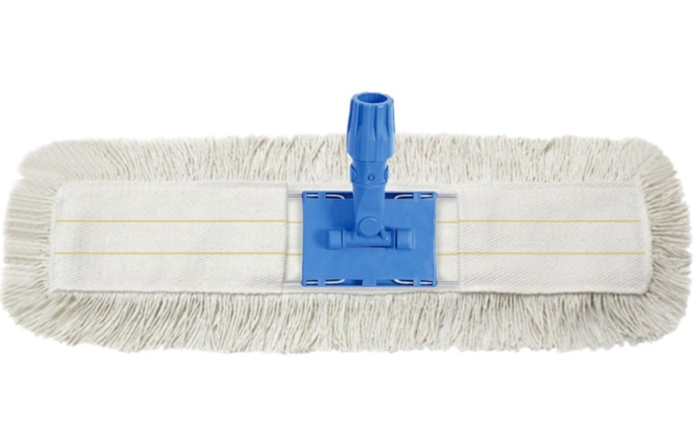 Professionele Katoenen vlakmop 40 cm. - Compleet Professionele Katoenen vlakmop 40 cm. - Compleet
