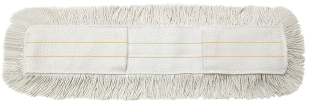 Professionele Katoenen vlakmop  40 cm.  - Compleet