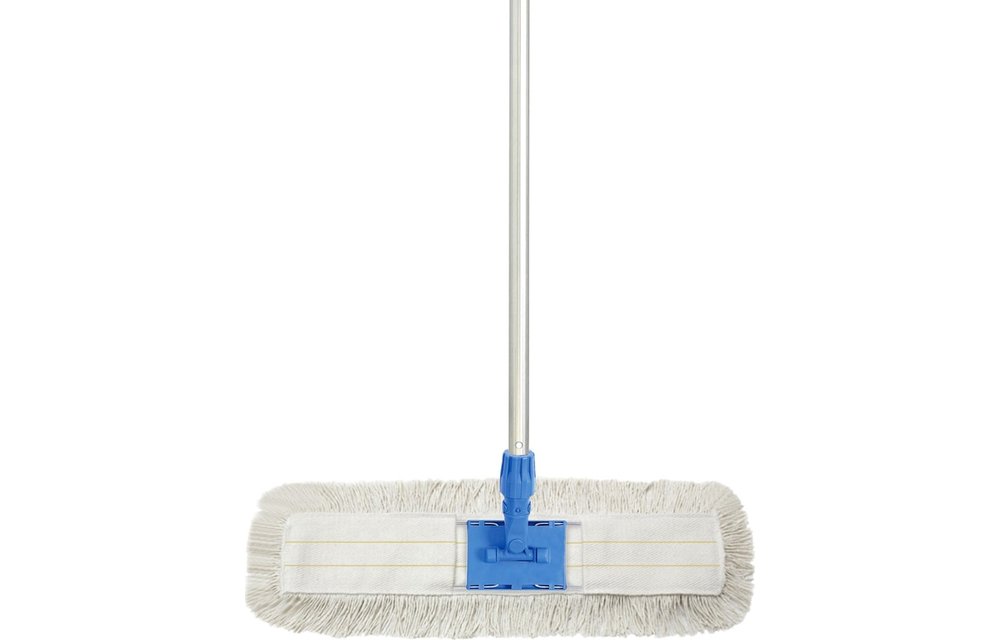 Professionele Katoenen vlakmop 40 cm. - Compleet Professionele Katoenen vlakmop 40 cm. - Compleet