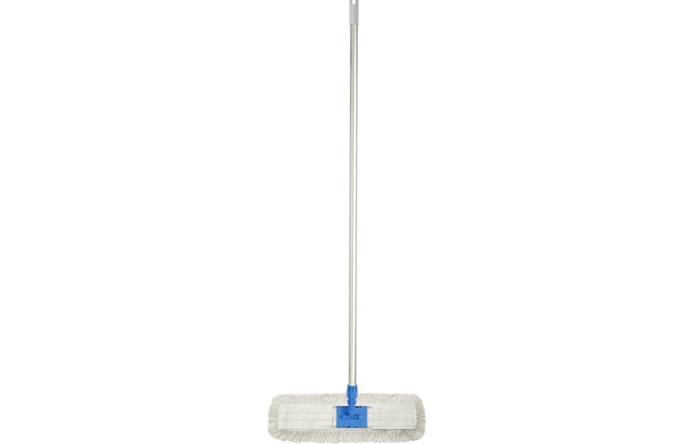 Professionele Katoenen vlakmop 40 cm. - Compleet Professionele Katoenen vlakmop 40 cm. - Compleet