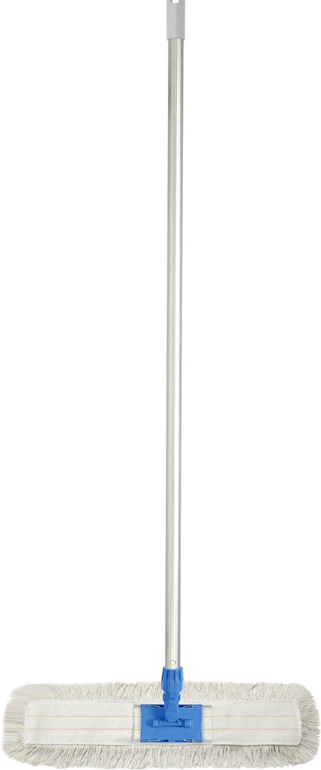 Professionele Katoenen vlakmop  60 cm.  - Compleet Professionele Katoenen vlakmop  60 cm.  - Compleet