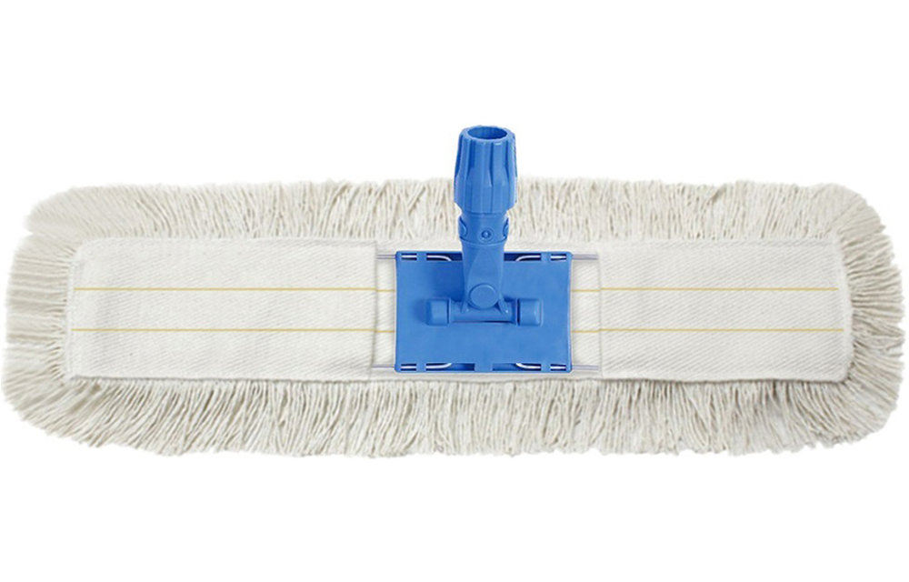 Professionele Katoenen vlakmop 60 cm. - Compleet Professionele Katoenen vlakmop 60 cm. - Compleet