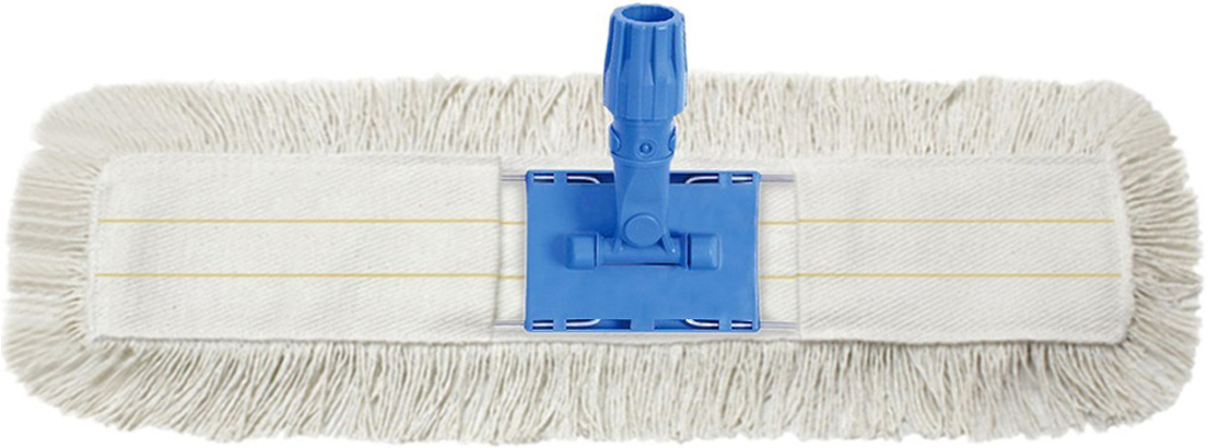 Professionele Katoenen vlakmop  60 cm.  - Compleet Professionele Katoenen vlakmop  60 cm.  - Compleet