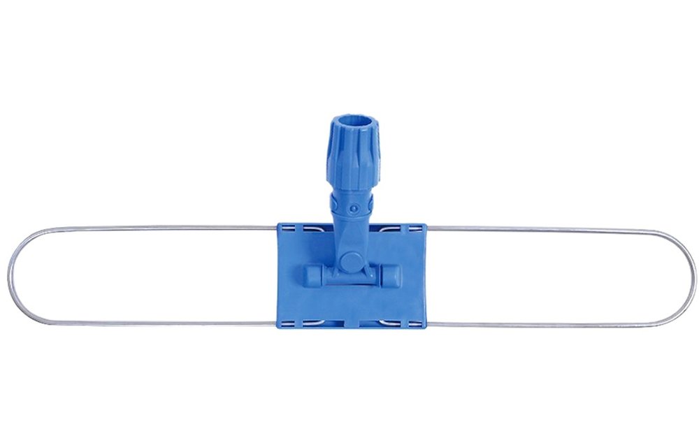 Professionele Katoenen vlakmop 60 cm. - Compleet Professionele Katoenen vlakmop 60 cm. - Compleet