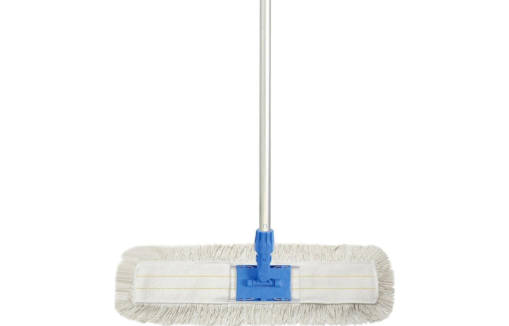 Professionele Katoenen vlakmop 60 cm. - Compleet Professionele Katoenen vlakmop 60 cm. - Compleet