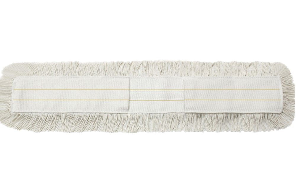 Professionele Katoenen vlakmop 80 cm. - Compleet Professionele Katoenen vlakmop 80 cm. - Compleet