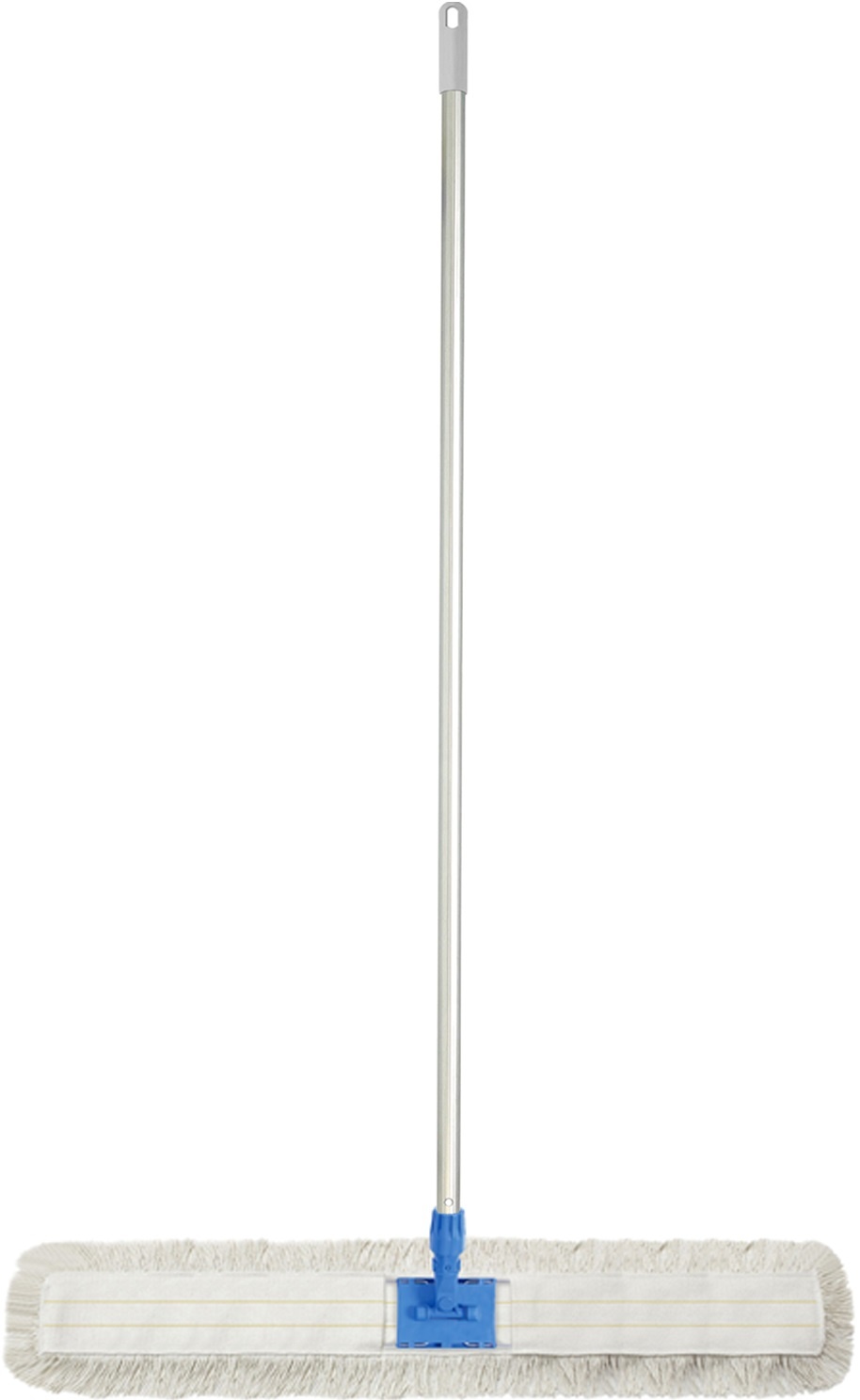 Professionele Katoenen vlakmop  100 cm.  - Compleet