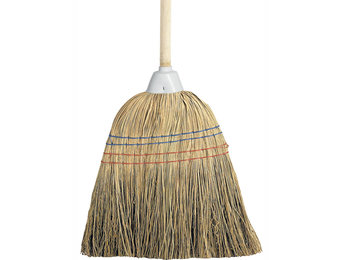 Stro bezem "Buiten Borstel"