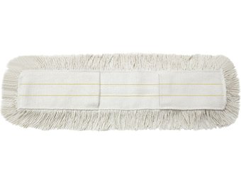 Katoenen  vervangmop  60 cm.