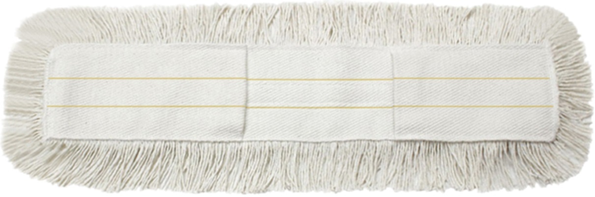 Katoenen  vervangmop  60 cm.