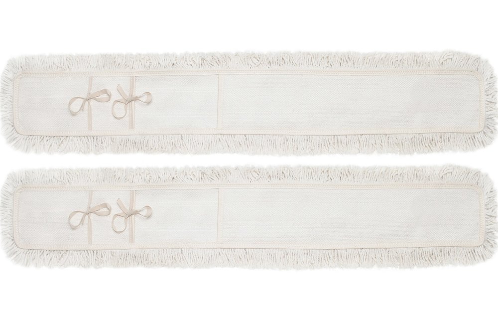Katoenen vervangmop voor Schaarmop - 2 st. Katoenen vervangmop voor Schaarmop - 2 st.