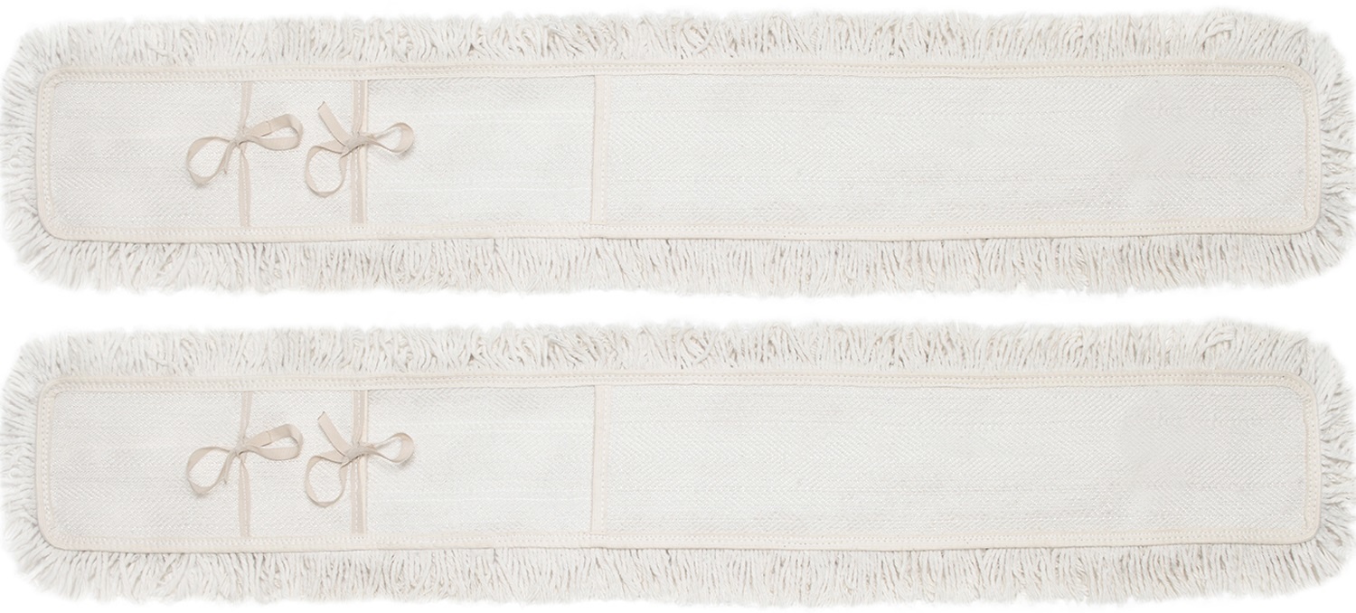 Katoenen  vervangmop voor Schaarmop - 2 st.