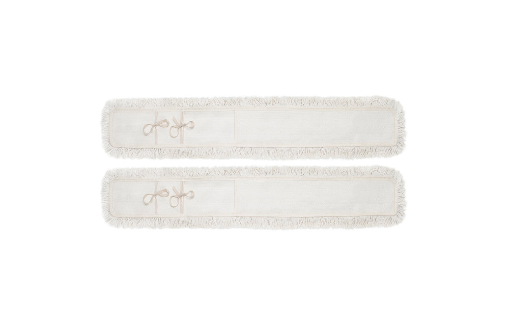 Katoenen vervangmop voor Schaarmop - 2 st. Katoenen vervangmop voor Schaarmop - 2 st.