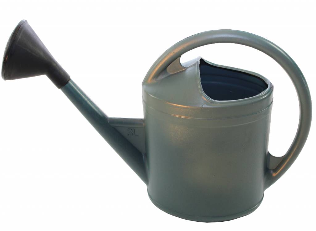 Gieter 3 Liter + Sproeier