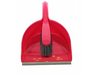 Vuilblik met handvleugel Rood