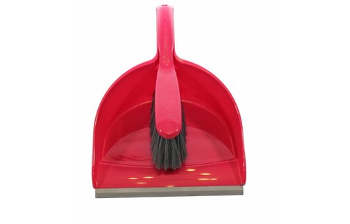 Vuilblik met handvleugel Rood Vuilblik met handvleugel Rood