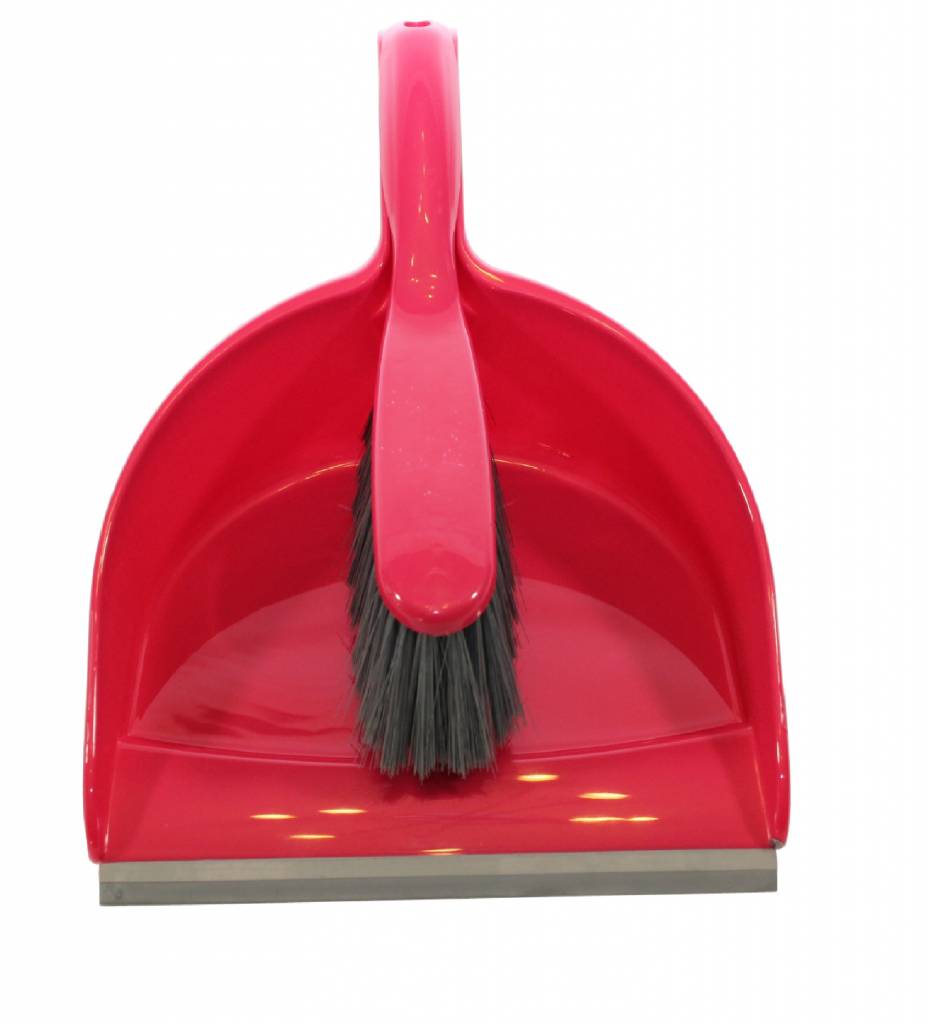 Vuilblik met handvleugel Rood Vuilblik met handvleugel Rood