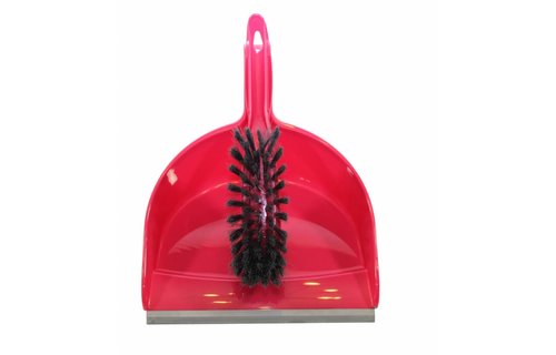 Vuilblik met handvleugel Rood Vuilblik met handvleugel Rood