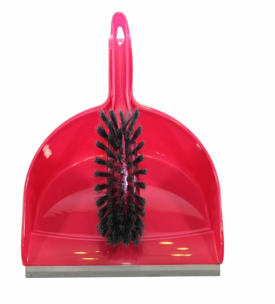 Vuilblik met handvleugel Rood Vuilblik met handvleugel Rood