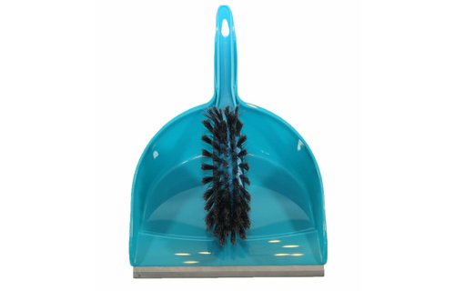 Vuilblik met handvleugel Blauw