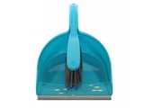 Vuilblik met handvleugel Blauw