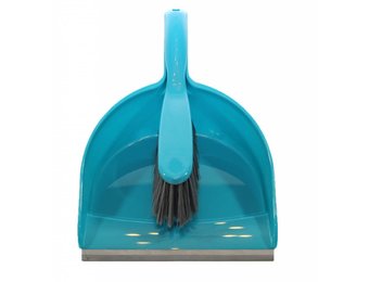 Vuilblik met handvleugel Blauw