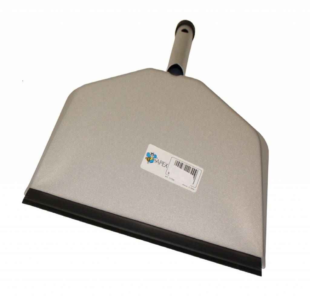 Vuilblik Metaal met lip Extra Verzinkt