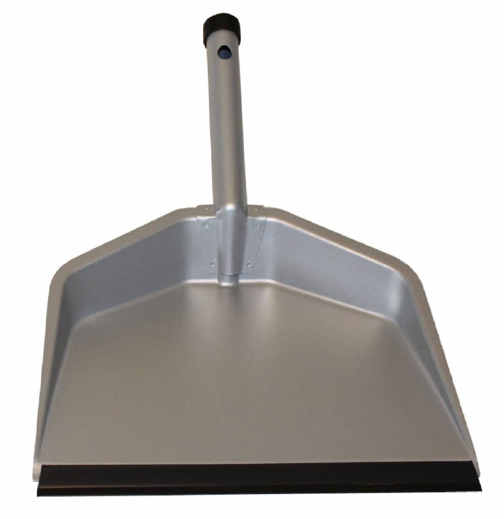 Vuilblik Metaal met lip Extra Verzinkt