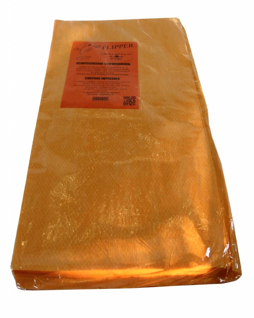 Stofwisdoekjes per 50 stuks 30 X 60 cm.