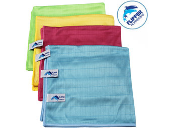 Microvezel Verfijnde Afdroogdoek "Finesse" 4 stuks