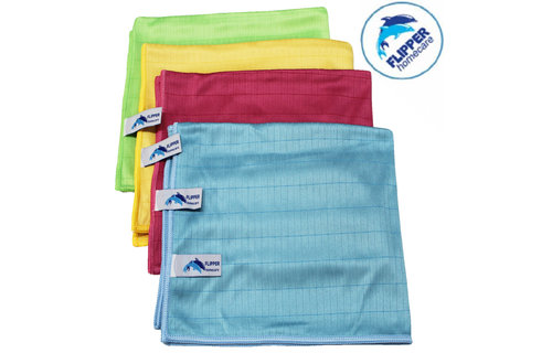 Microvezel Verfijnde Afdroogdoek "Finesse" 4 stuks